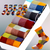 Color Patch Dress Socks