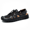 GENUINE LEATHER PREMIUM MESH OUTDOOR SANDALS