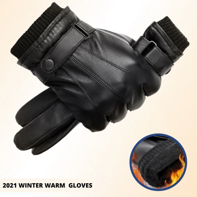 2021 LEATHER TOUCH SCREEN GLOVES