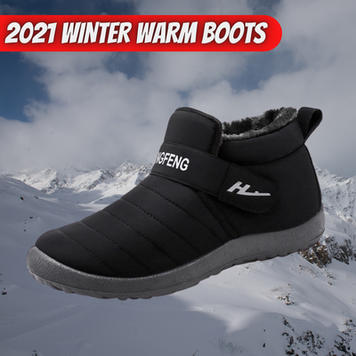 2021 Winter Warm Snow Boots