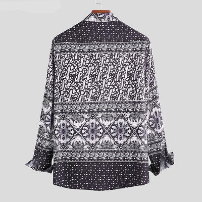 BANDANNA PRINT SHIRT