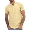 SIMPLE LINEN SHORT SLEEVE