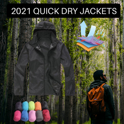 2021 FIT TECH QUICK DRY JACKET