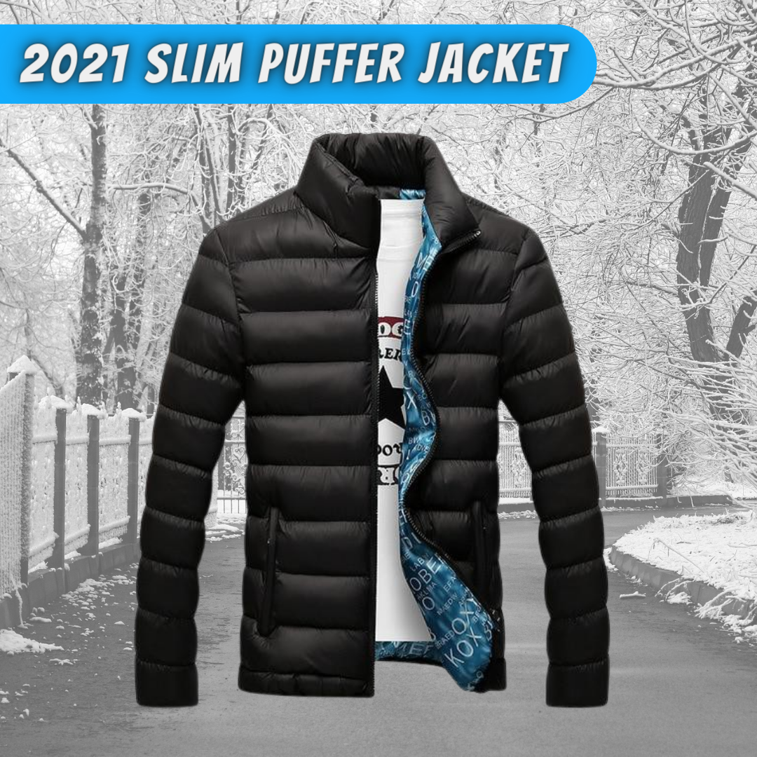 Essential Slim Puffer Jacket