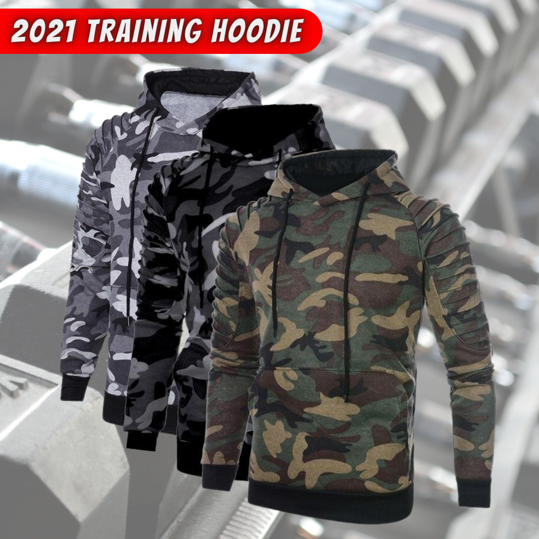 Camo Training Hoodie