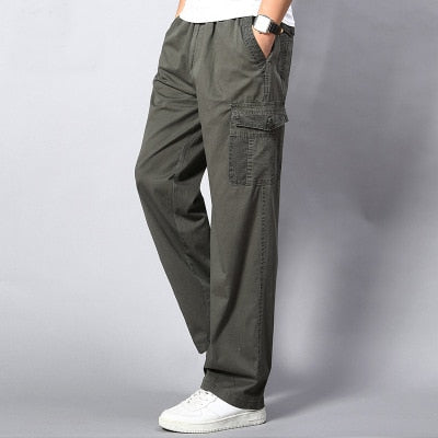 Plus Size Cargo Pants