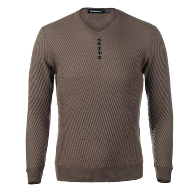 Thin V Neck Sweater