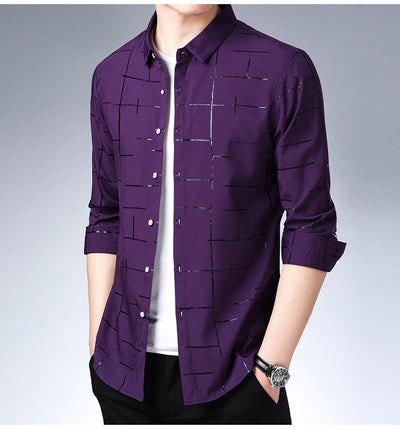 Luxury Line Dress Shirt