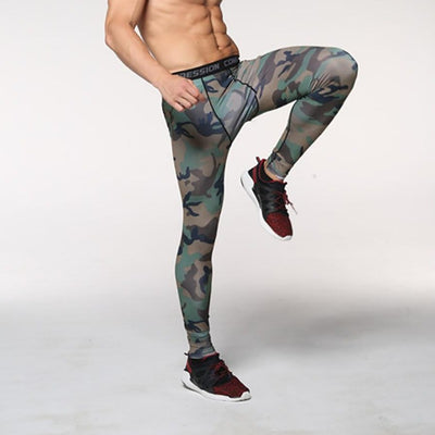 2021 MENS COMPRESSION PANTS