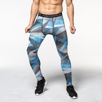 2021 MENS COMPRESSION PANTS