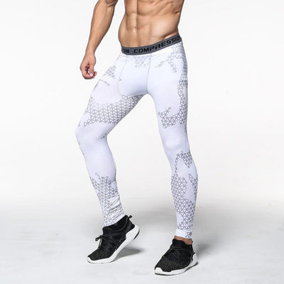 2021 MENS COMPRESSION PANTS