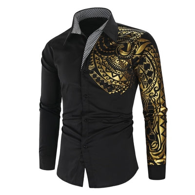 Stylized Designer Dress Shirt