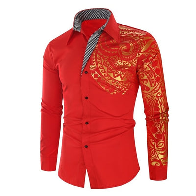 Stylized Designer Dress Shirt