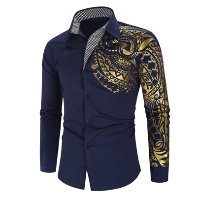 Stylized Designer Dress Shirt
