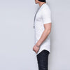 SUMMER LONG LINE T-SHIRT