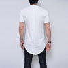 SUMMER LONG LINE T-SHIRT