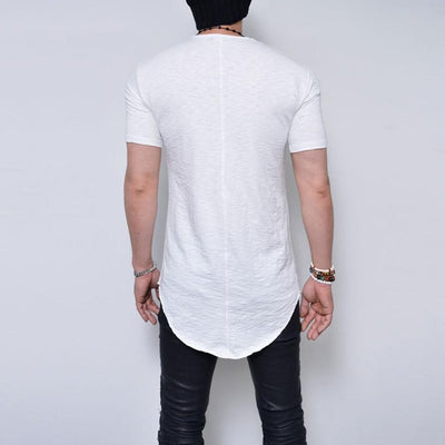 SUMMER LONG LINE T-SHIRT
