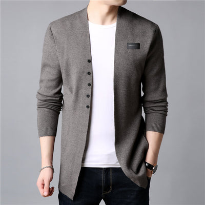 Knit Wool Cardigan
