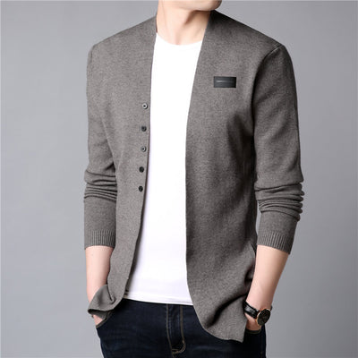 Knit Wool Cardigan