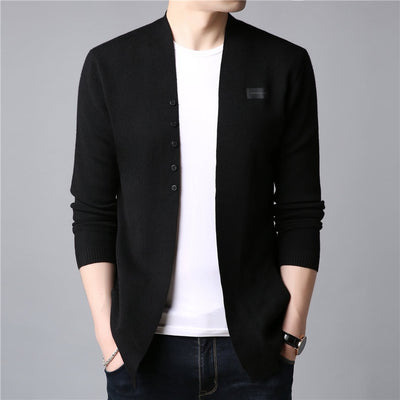 Knit Wool Cardigan