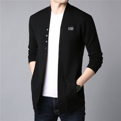 Knit Wool Cardigan