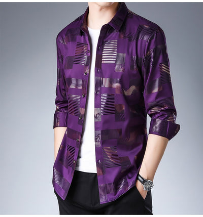 Lucid Designer Dress Shirt