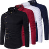 Double Button Dress Shirt
