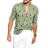 PREMIUM LINEN BUTTON DOWN