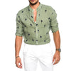 PREMIUM LINEN BUTTON DOWN