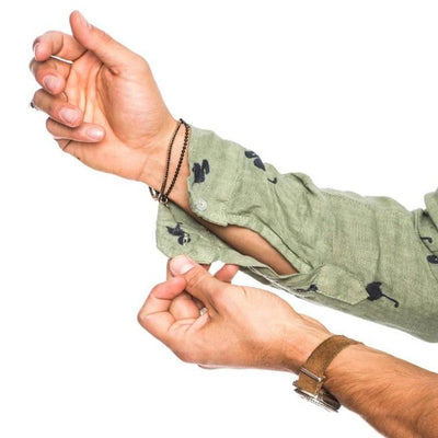 PREMIUM LINEN BUTTON DOWN