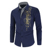 Stylized Designer Dress Shirt