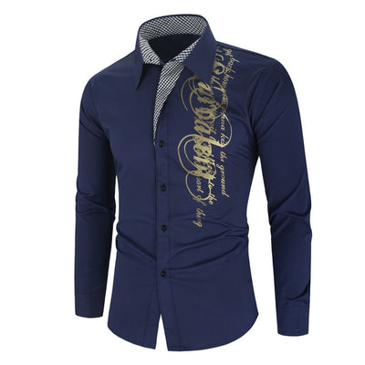Stylized Designer Dress Shirt