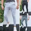 Pinstripe Trousers