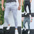 Pinstripe Trousers