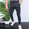 Pinstripe Trousers