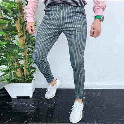 Pinstripe Trousers