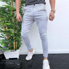 Pinstripe Trousers