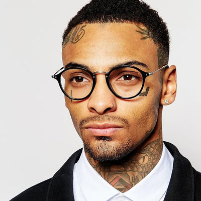 Luxury Slim Frame Glasses