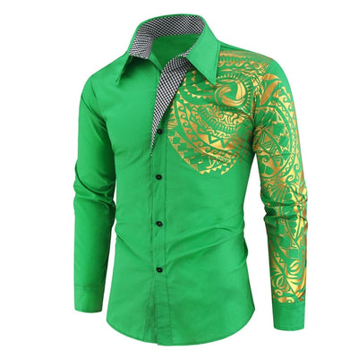 Stylized Designer Dress Shirt