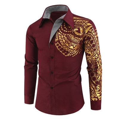Stylized Designer Dress Shirt