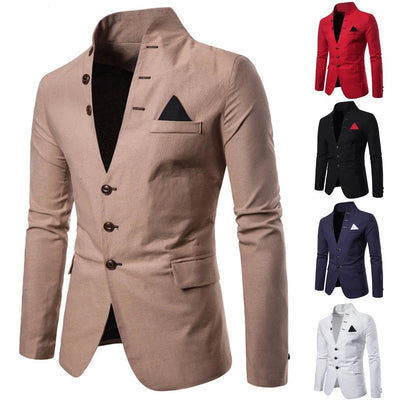 Fitted Euro Blazer