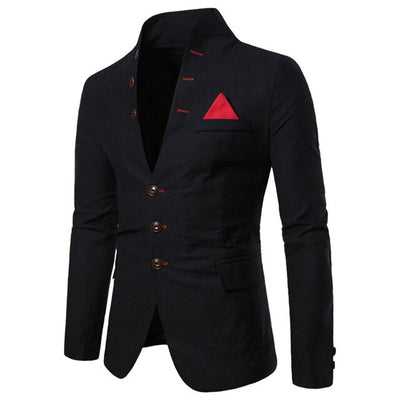 Fitted Euro Blazer