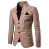 Fitted Euro Blazer