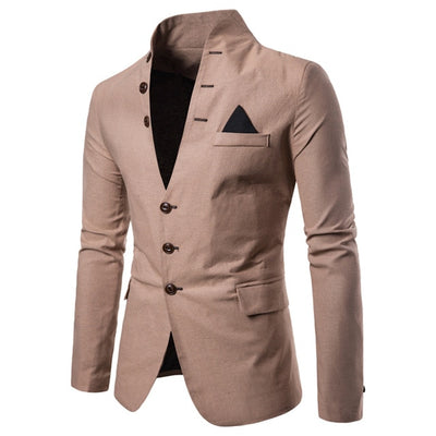 Fitted Euro Blazer