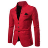 Fitted Euro Blazer