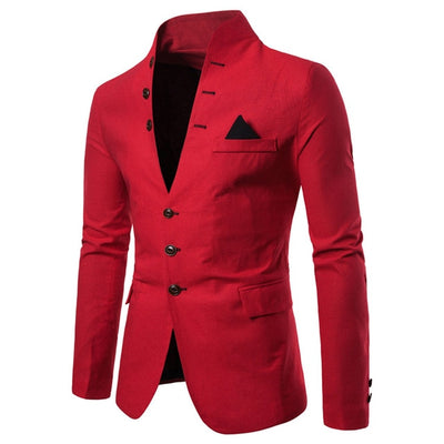 Fitted Euro Blazer