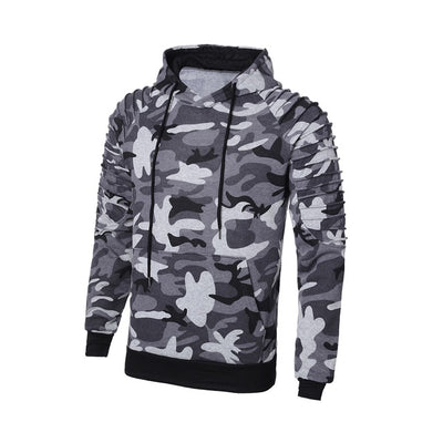 Camo Training Hoodie