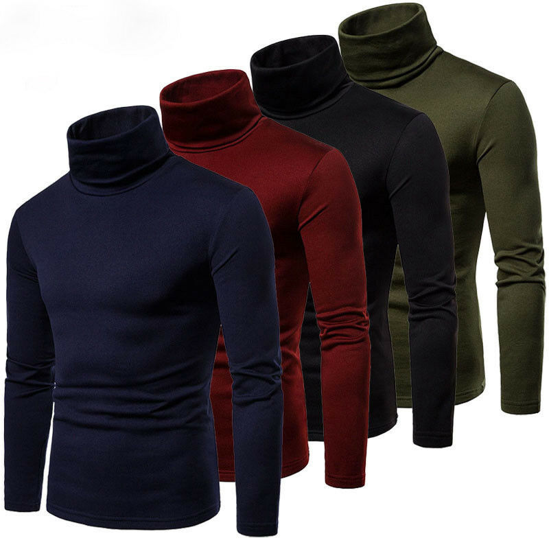 Silk Soft Turtle Neck