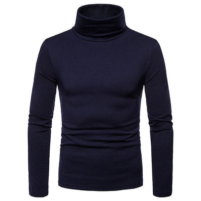 Silk Soft Turtle Neck
