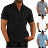 2021 LINEN BUTTON DOWN